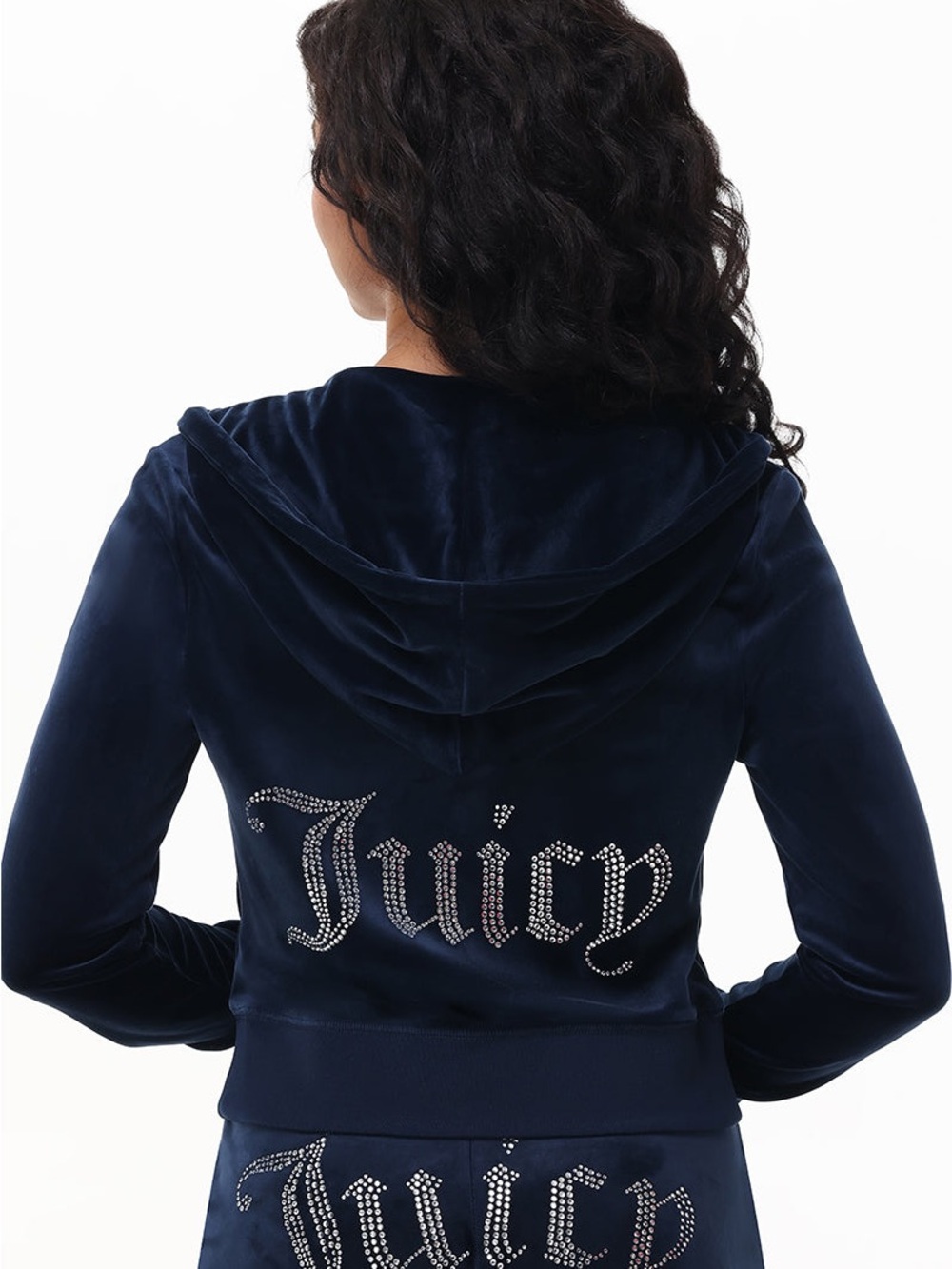 OG Y2K Juicy Velour Jumpsuit - Big Bling  - Large